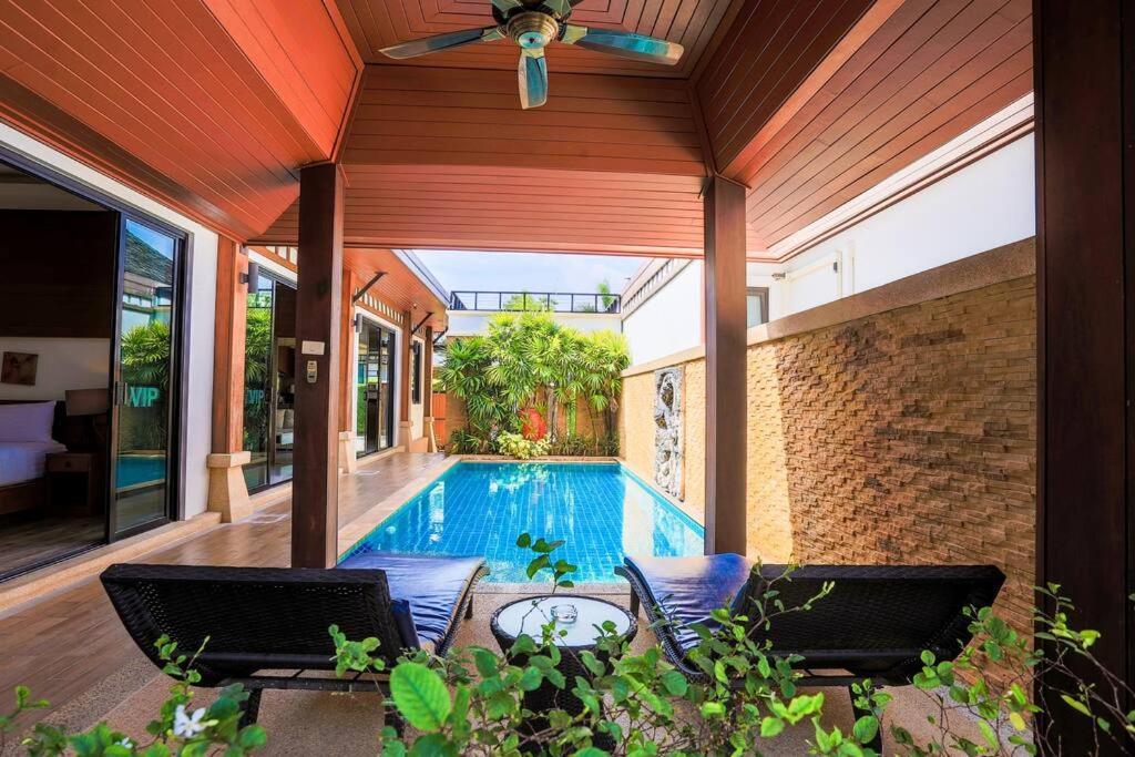 2 Bedroom Pool Villa 250M To Rawai Beach A5 Phuket Exterior photo